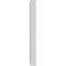 Ekena Millwork Standard Foster Flower Plinth Block With Square Edge, 4 1/2"W x 9"H x 3/4"P PBP045X090X075FOS09 - alternate 3